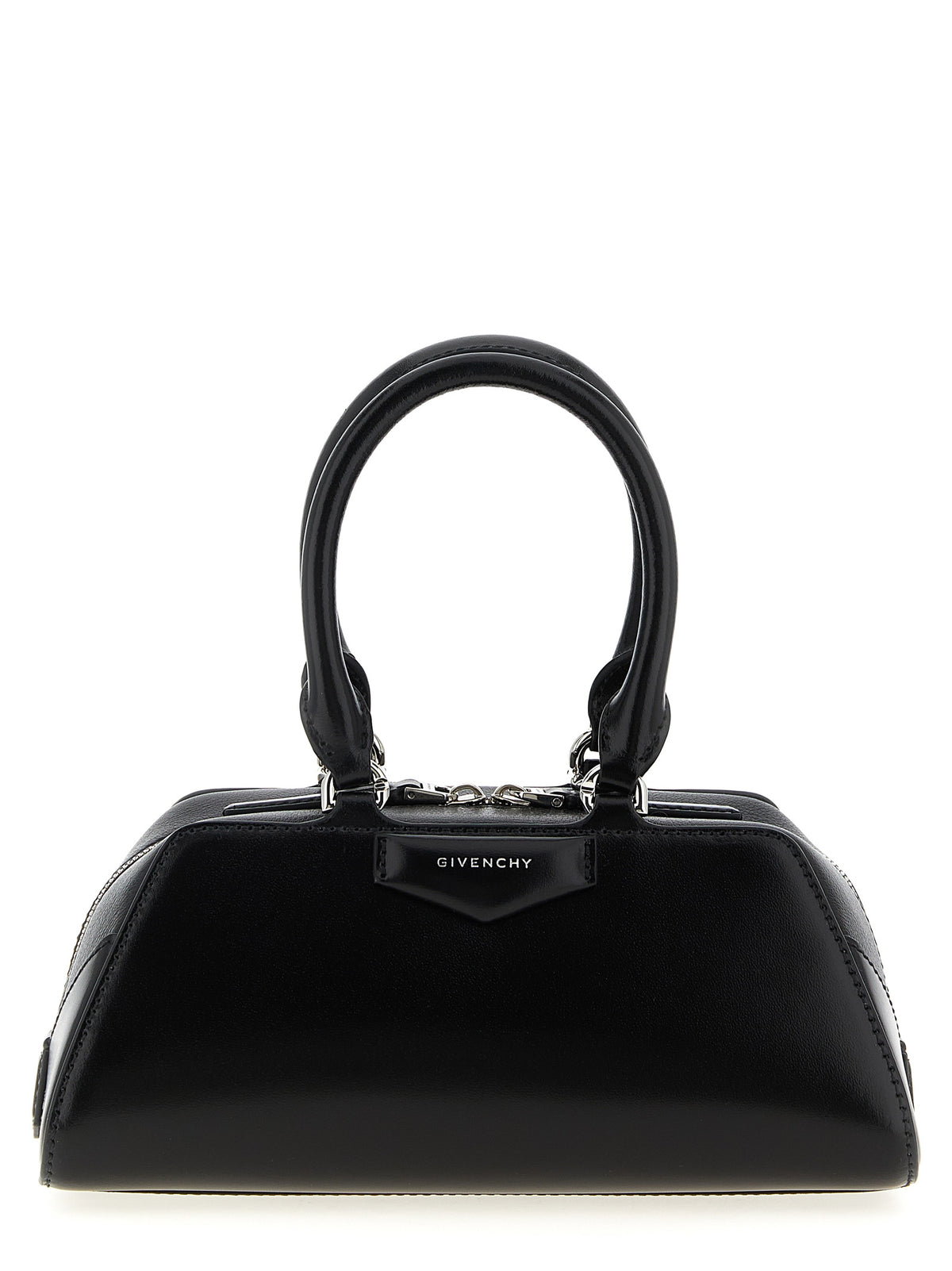 Givenchy Antigona East-West Mini Handbag - Luxurious Calfskin Elegance