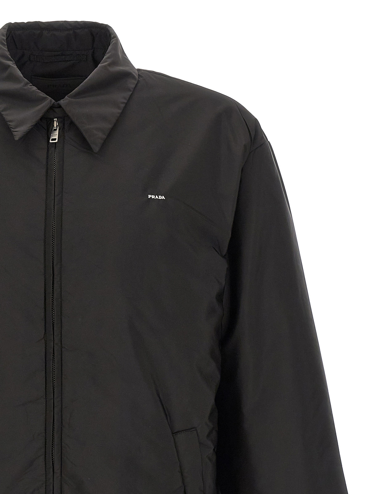 Prada Re-Nylon Full-Length Jacket - Timeless Luxury Outerwear