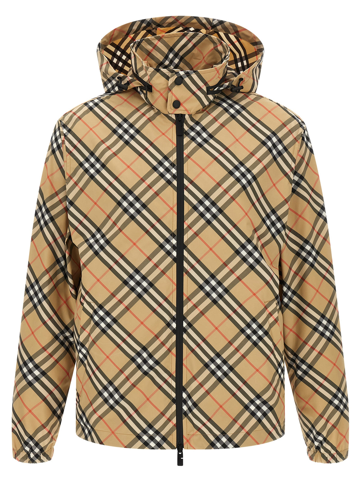 Burberry Markham Shell Jacket - Timeless Luxury in Beige