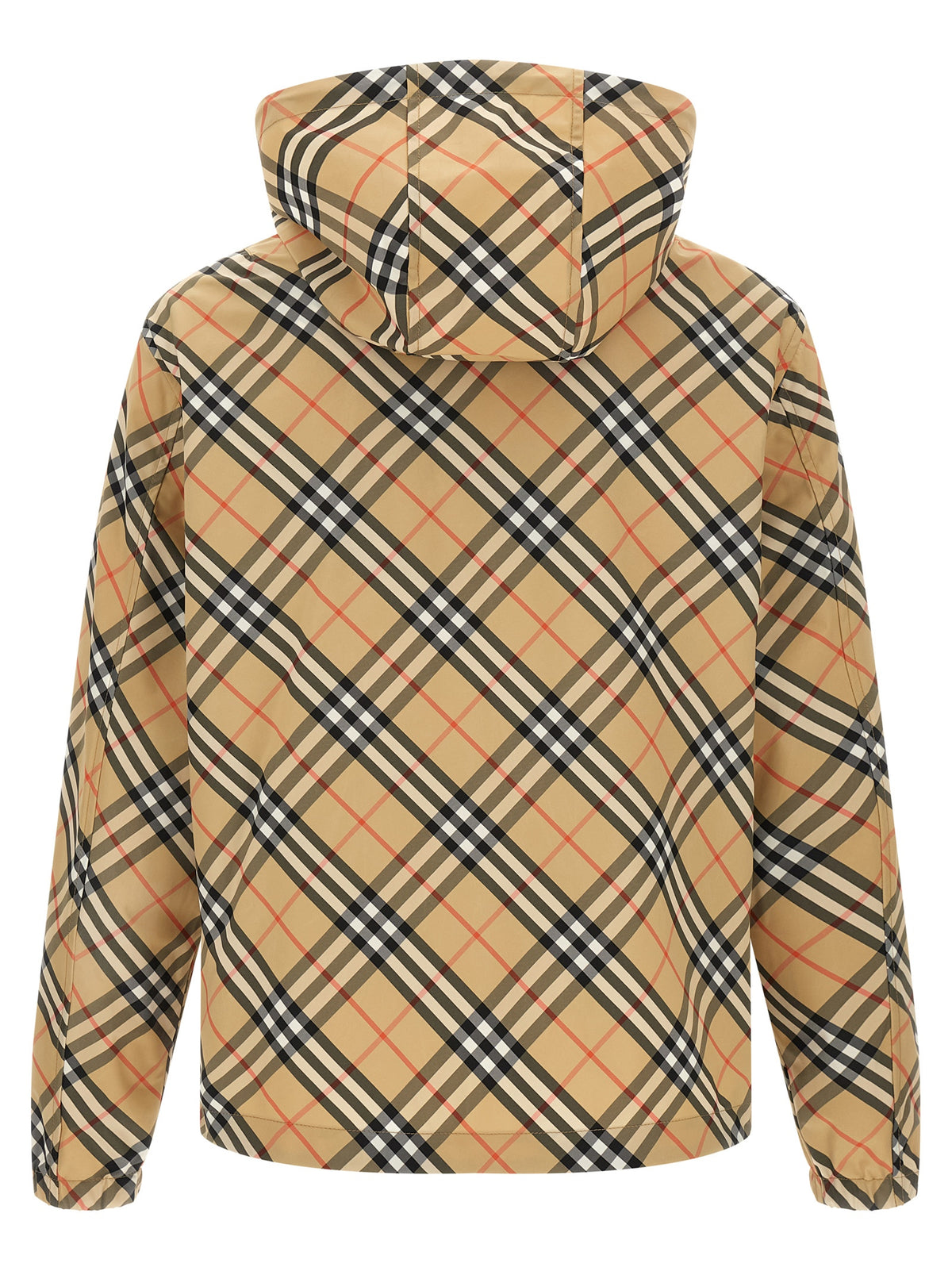 Burberry Markham Jacket - Timeless Luxury in Beige Polyester