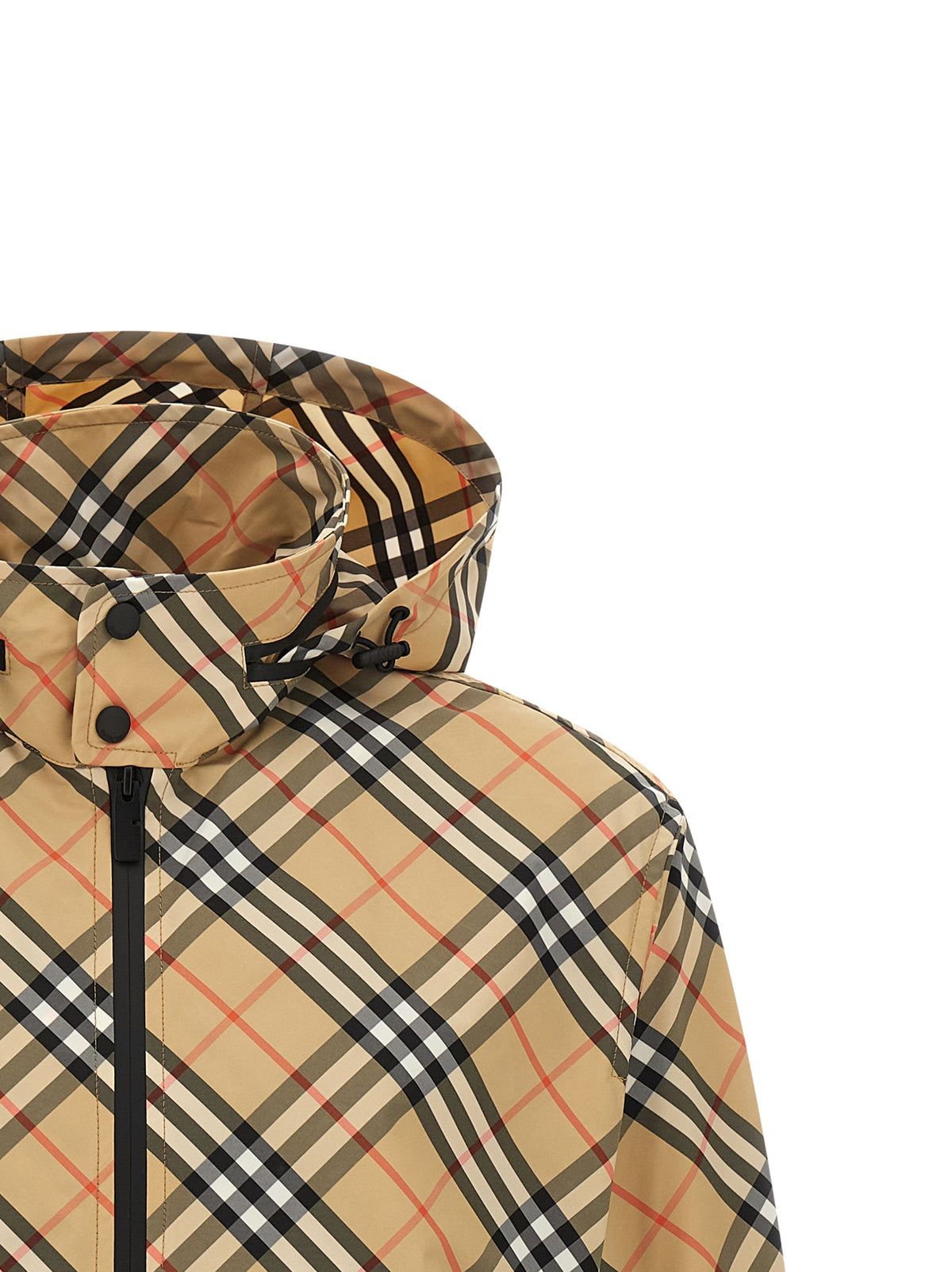 Burberry Markham Shell Jacket - Luxury Versatility in Beige