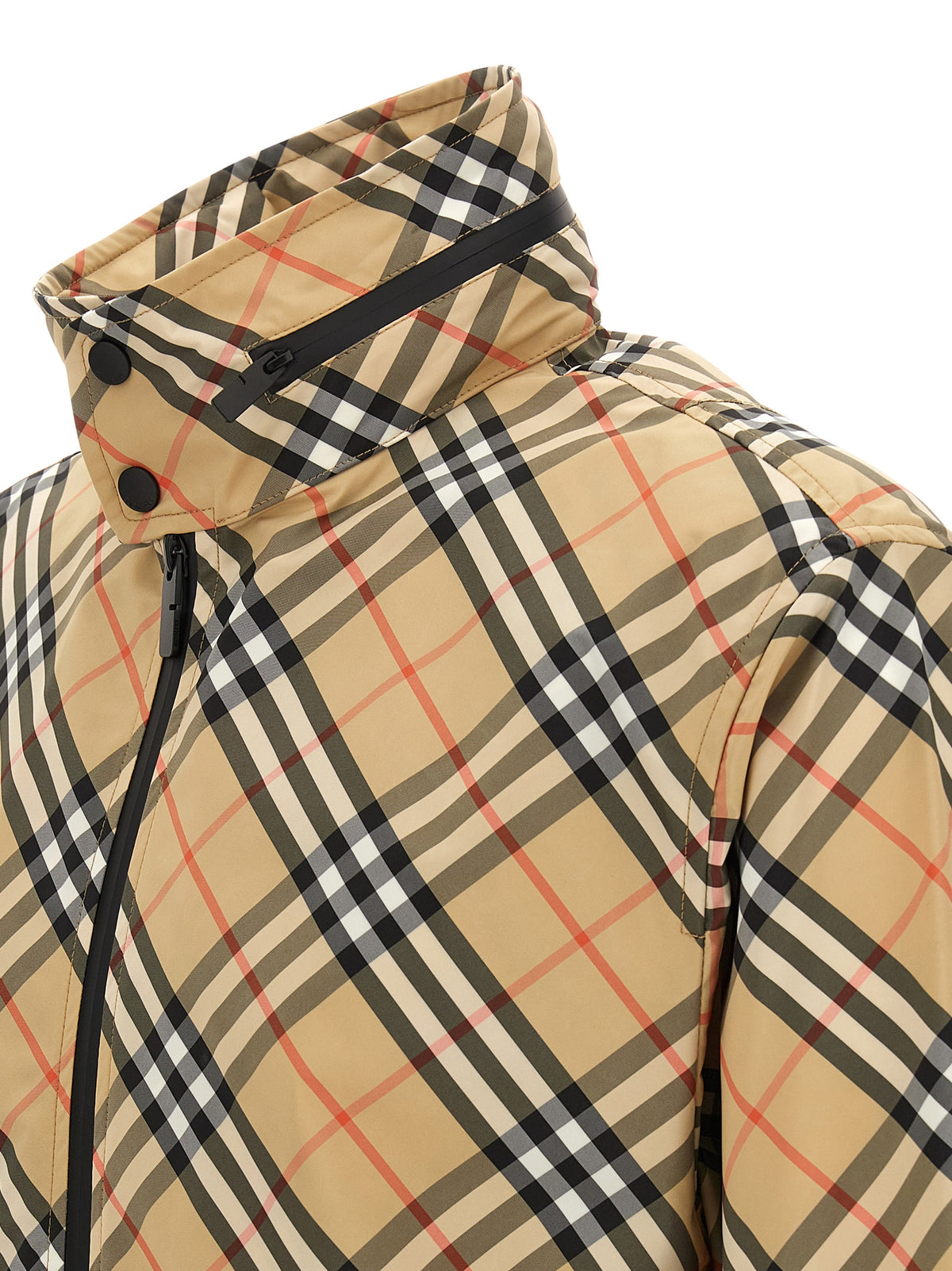 Burberry Markham Shell Jacket - Timeless Luxury in Beige