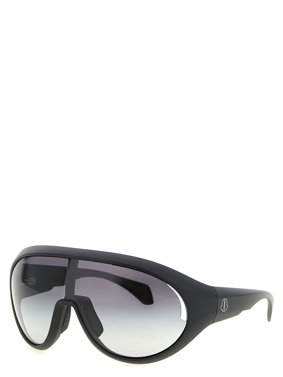 Rick Owens Black Nylon Sunglasses - Avant-Garde Luxury Accessory
