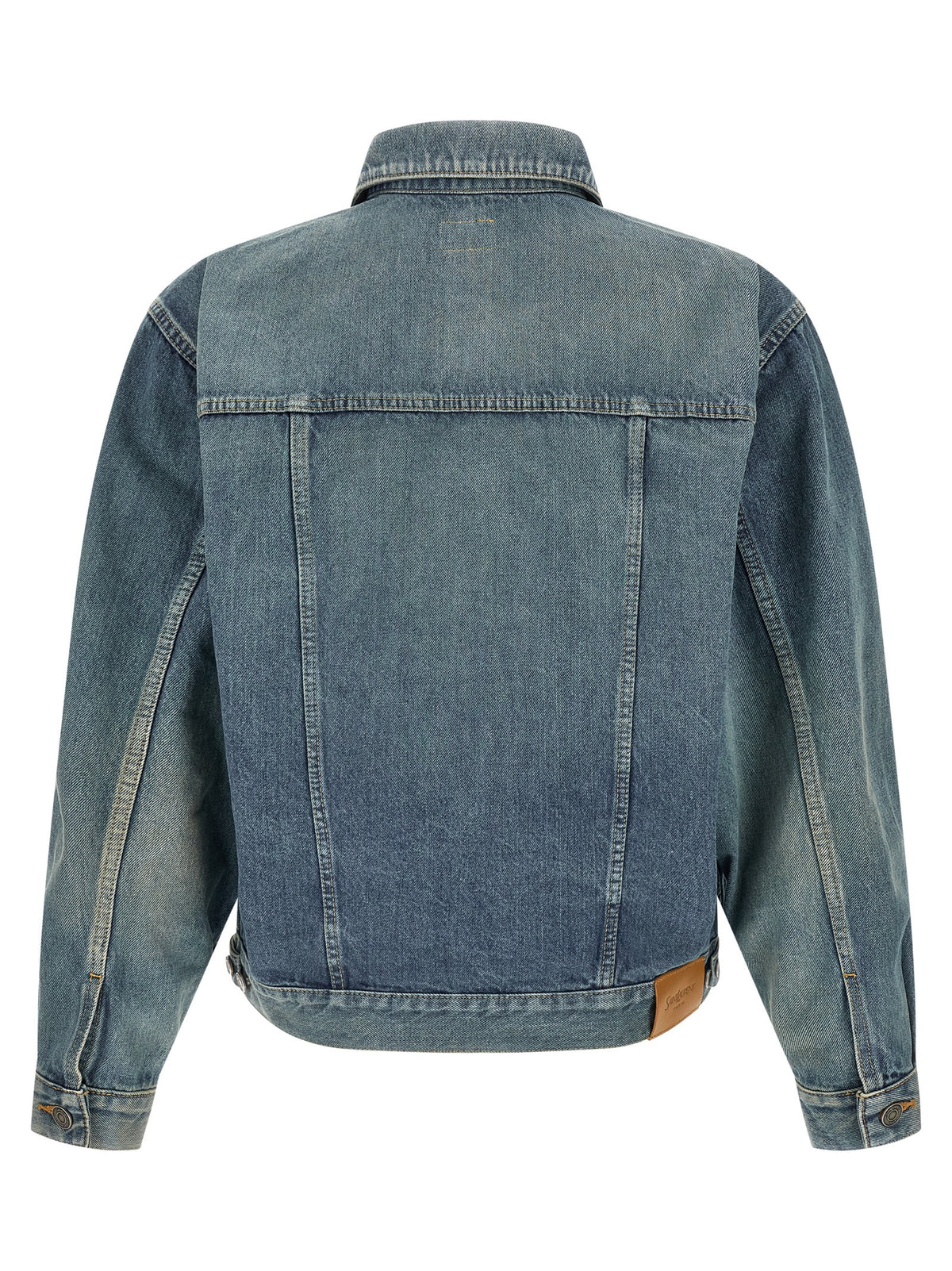 Saint Laurent Denim Jacket - Timeless Luxury for the Discerning