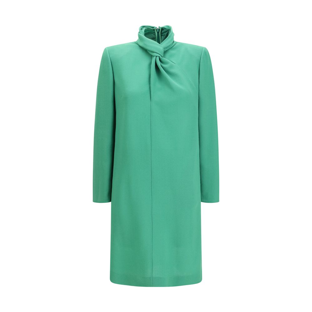 Valentino Garavani Bicolor Wool Dress - Timeless Elegance Awaits