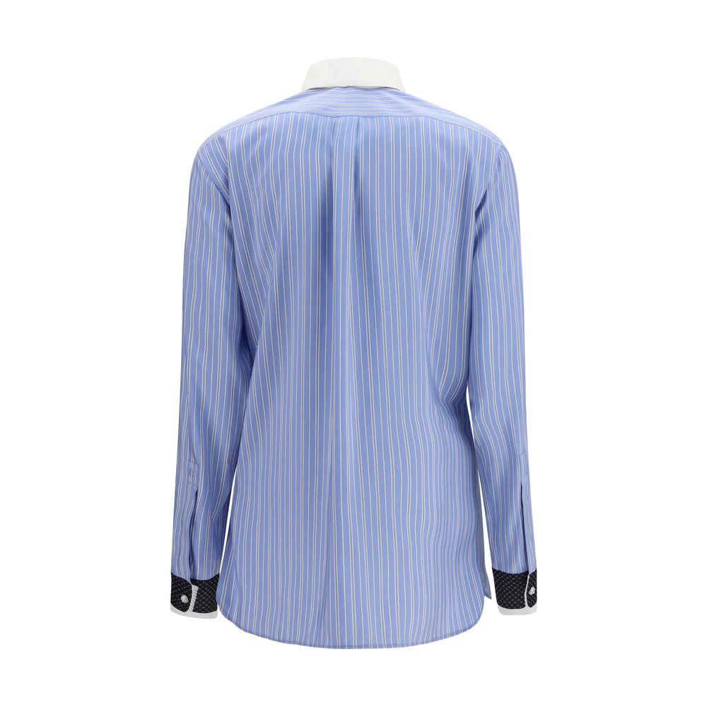 Tom Ford Blue Silk Dress Shirt - Exquisite Luxury Redefined