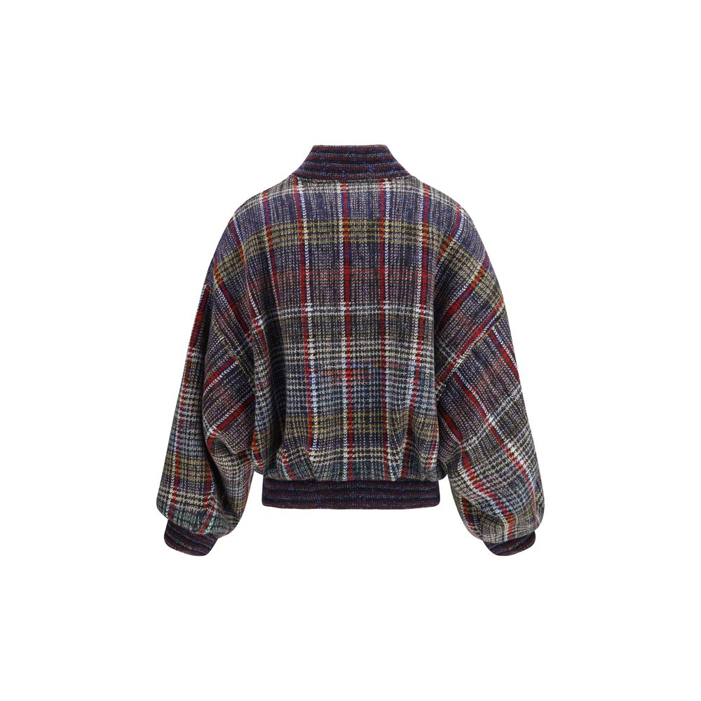 Missoni Multicolor Wool Bomber - Exquisite Luxury Outerwear