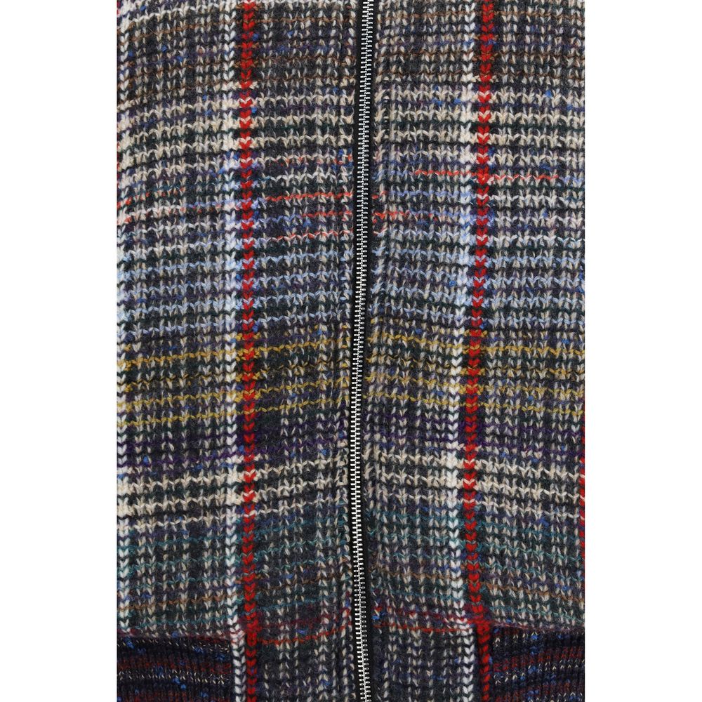 Missoni Multicolor Wool Bomber - Elevate Your Luxe Wardrobe
