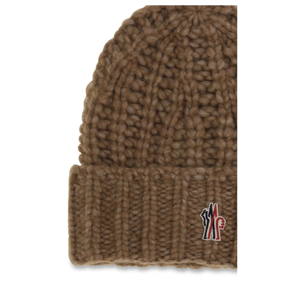 Moncler Grenoble Alpaca Beanie - Luxury Winter Elegance