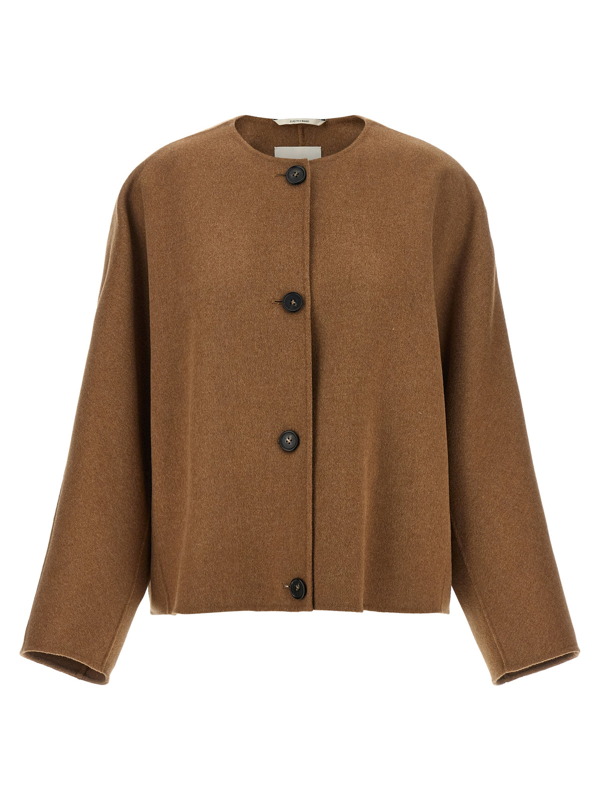 Max Mara Brown Wool Jacket - Timeless Elegance Redefined