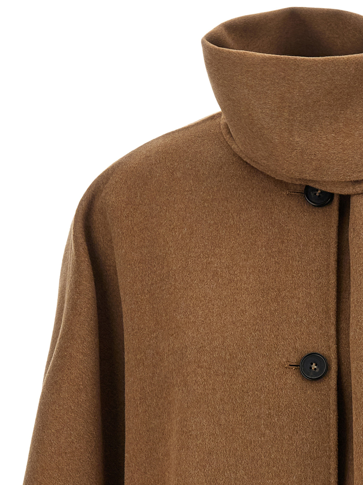 Max Mara Brown Wool Jacket - Timeless Elegance Redefined