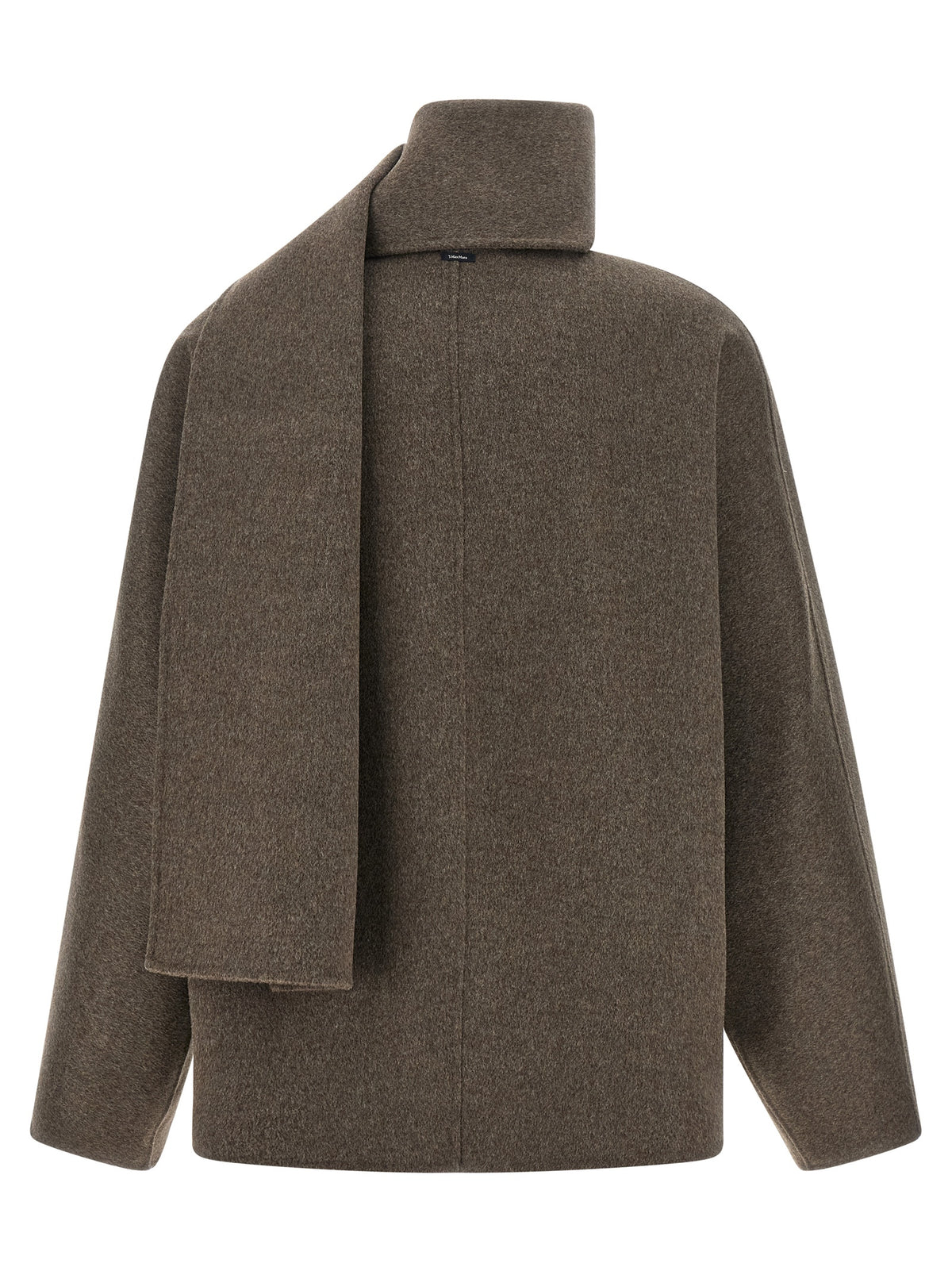 Max Mara 'Kate' Brown Wool Jacket - Timeless Elegance Redefined