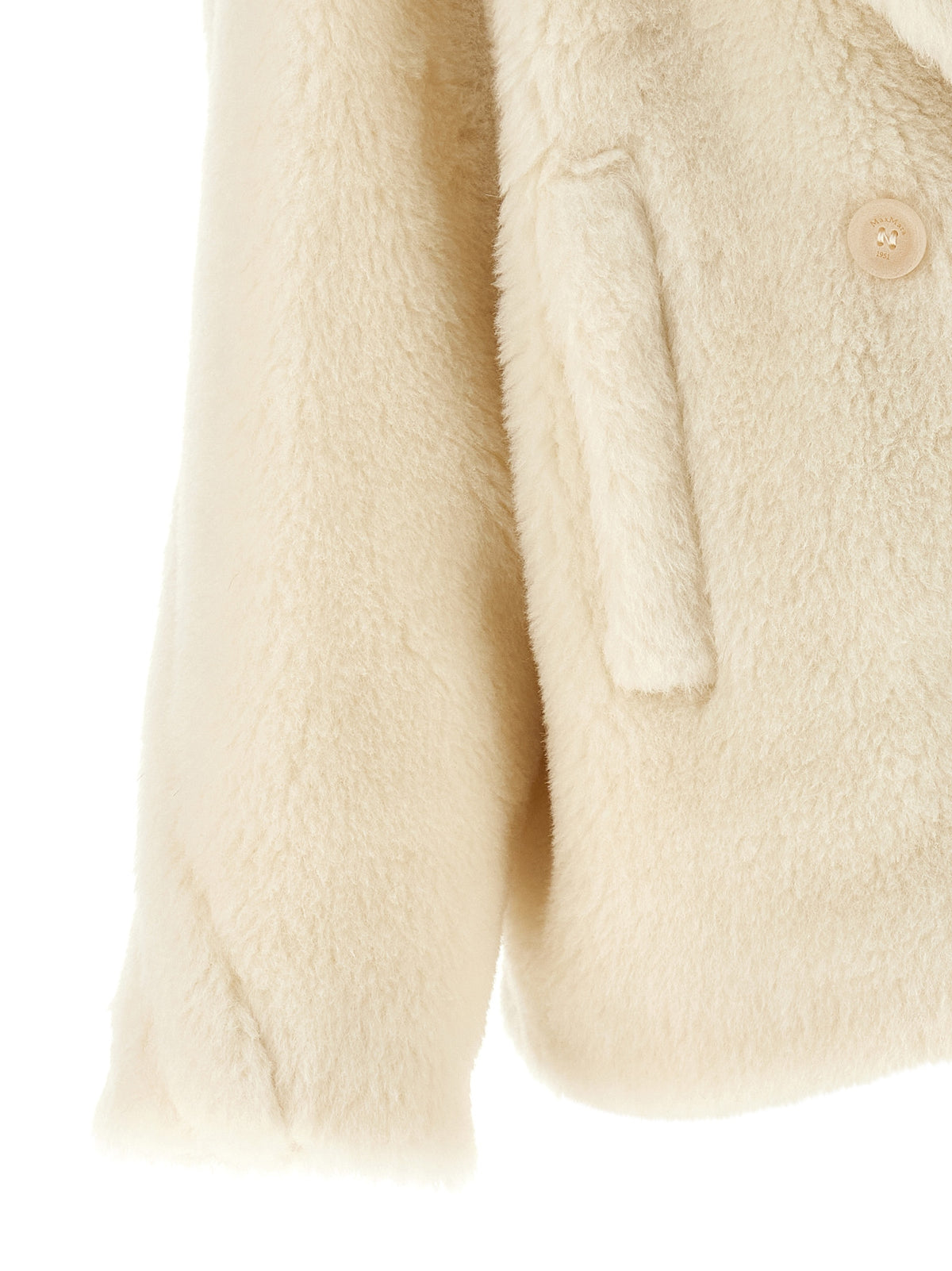 Max Mara Alcuno Coat - Luxurious Alpaca Biker Elegance