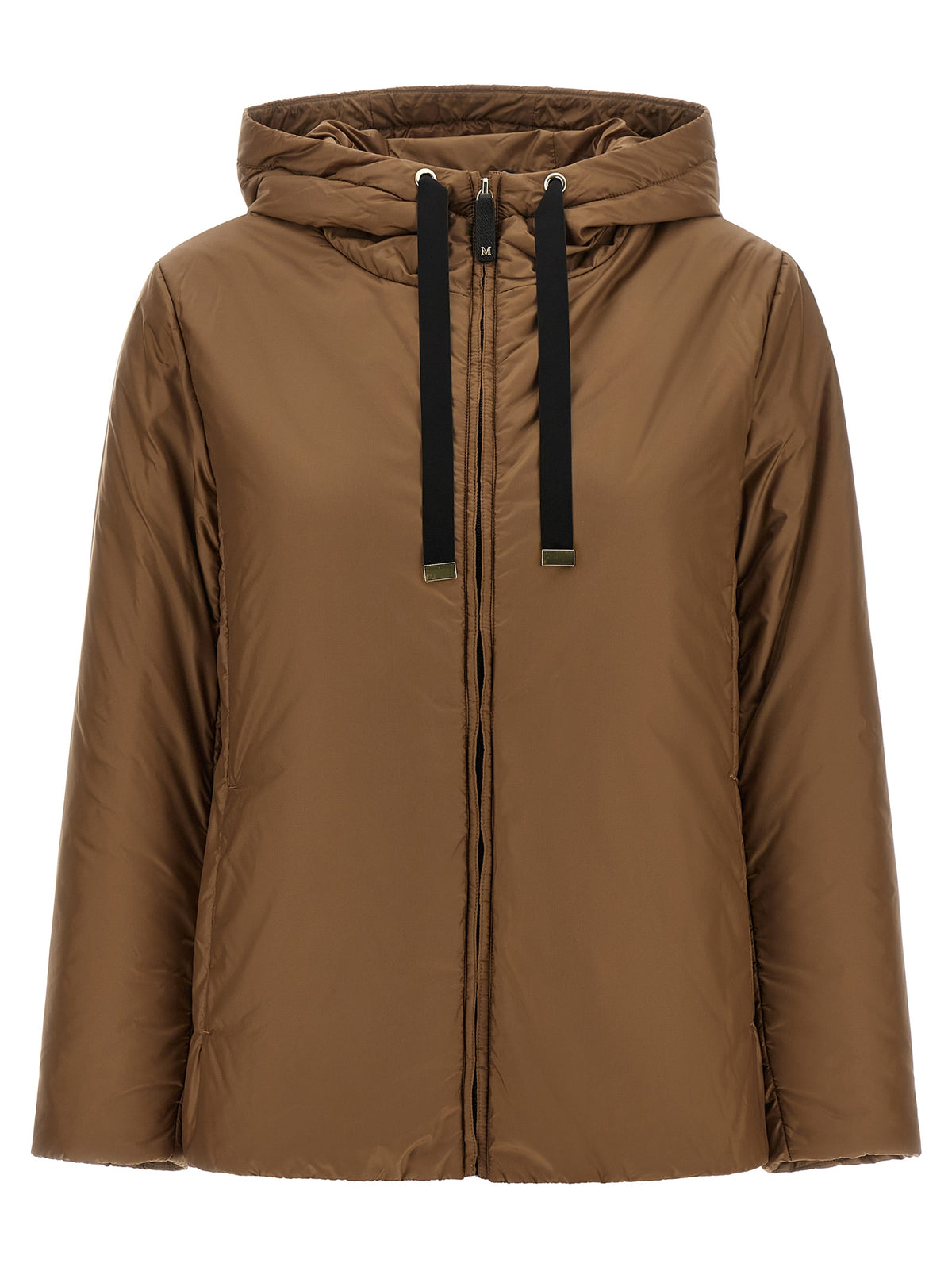 Max Mara Brown Full-Length Jacket - Exquisite Luxury Outerwear