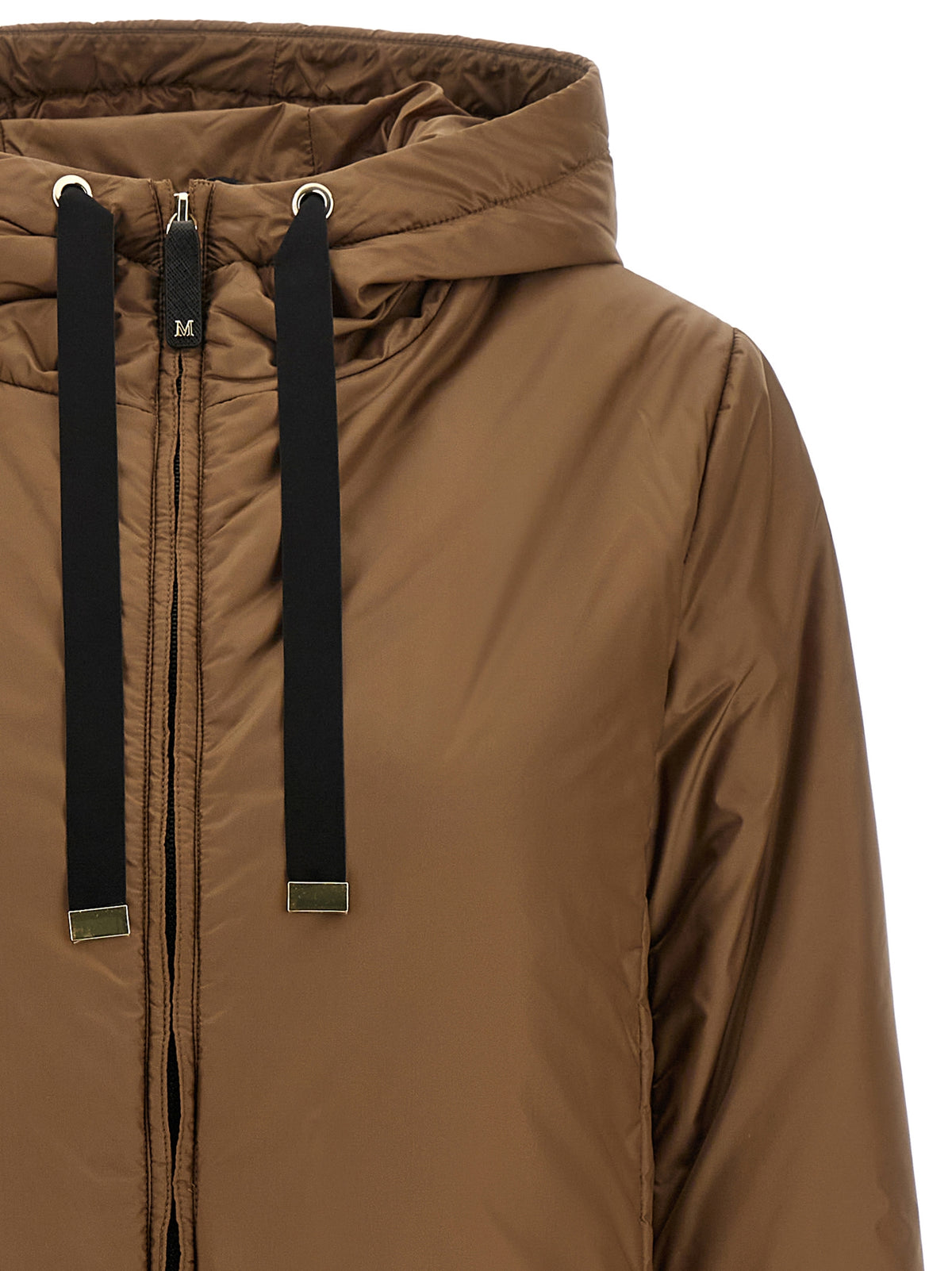 Max Mara Brown Full-Length Jacket - Exquisite Luxury Outerwear