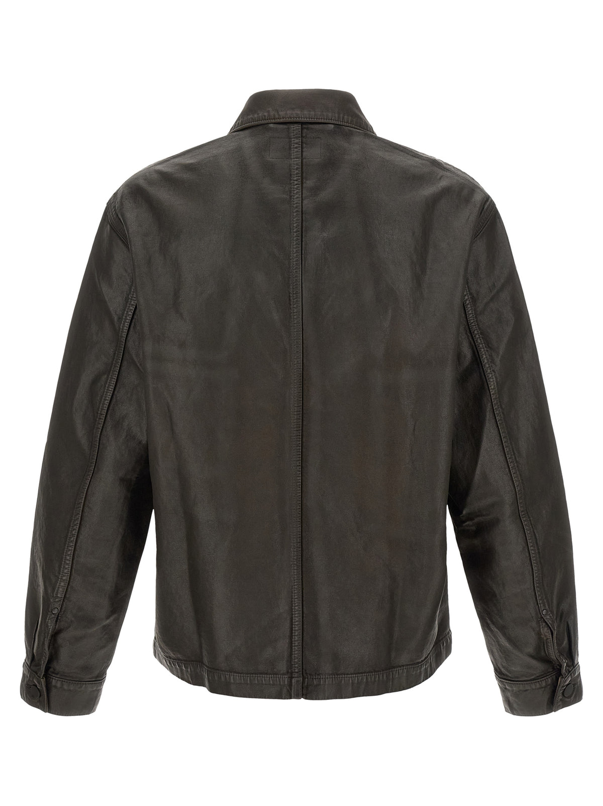 Lemaire Brown Cotton Jacket - Elevate Your Wardrobe with Luxury