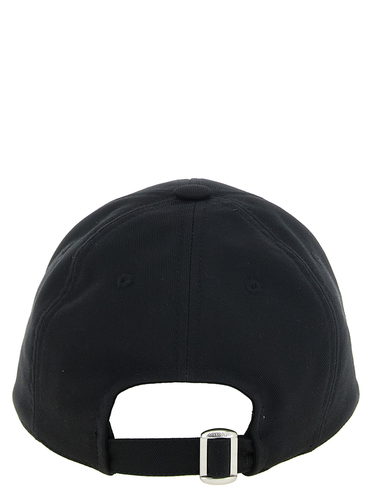 Courrèges AC Logo Cotton Cap - Elevate Your Luxurious Style