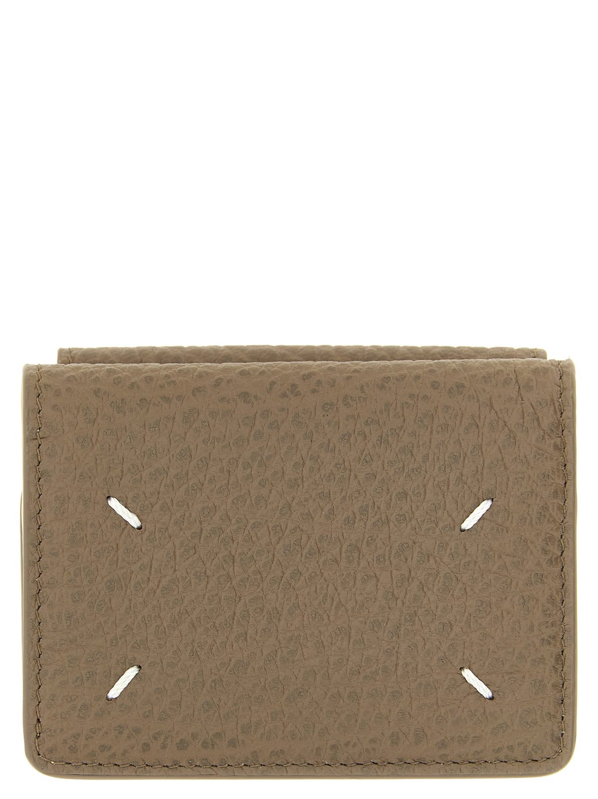 Maison Margiela Gray Calfskin Wallet - Elevate Everyday Luxury