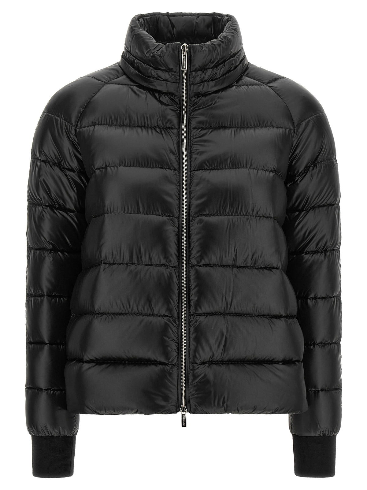 MooRER Black Wool Shell Jacket - Exquisite Modular Elegance