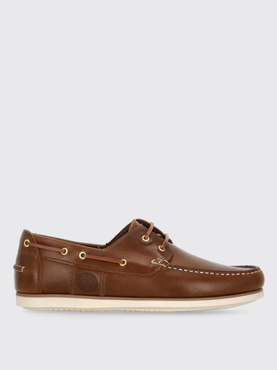 Barbour Brown Leather Slip-On Loafers - Timeless Luxury Footwear