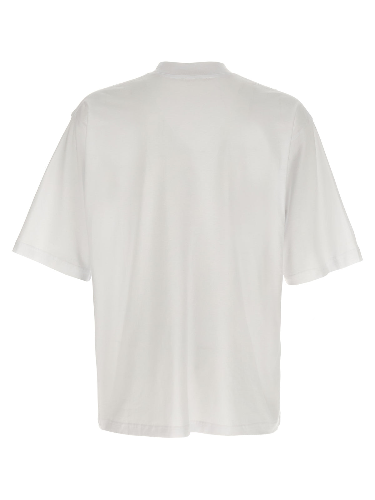 Marni White Cotton T-Shirt - Elevate Your Luxury Wardrobe