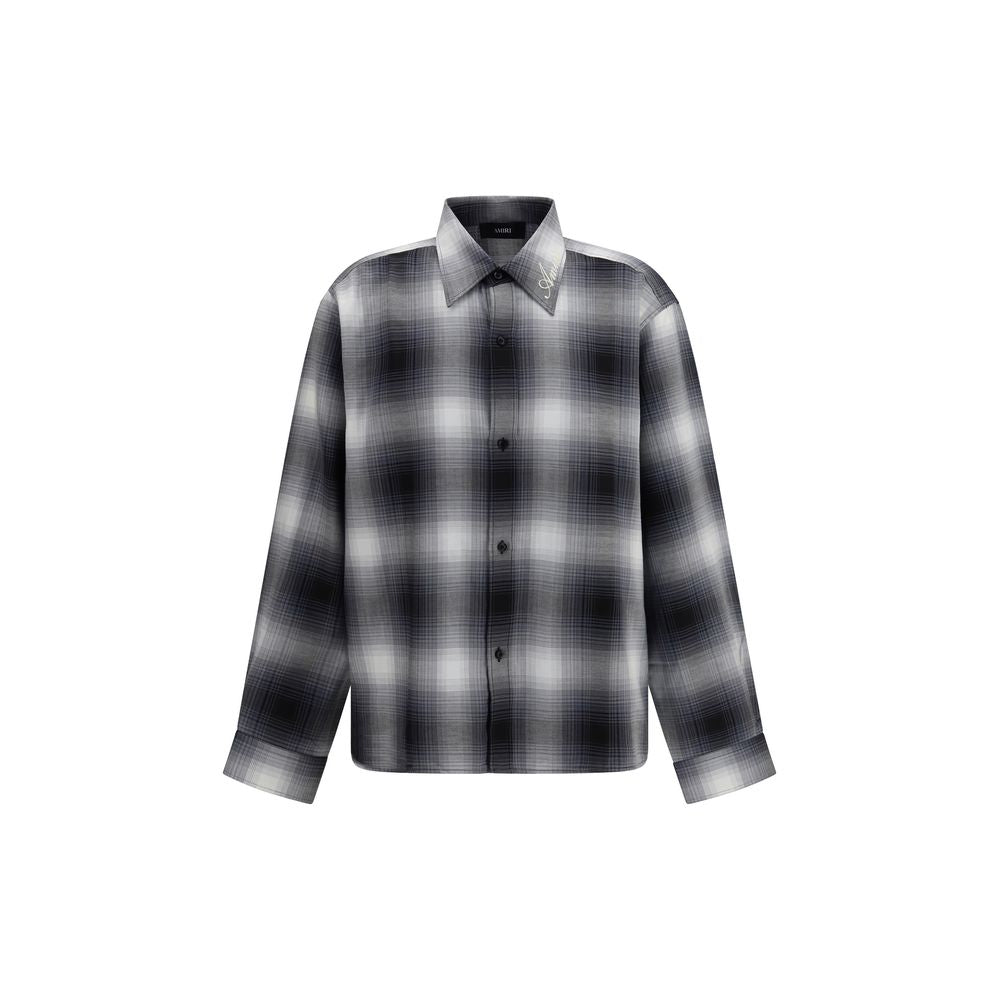 Amiri Multicolor Denim Shirt - Timeless Cotton Elegance