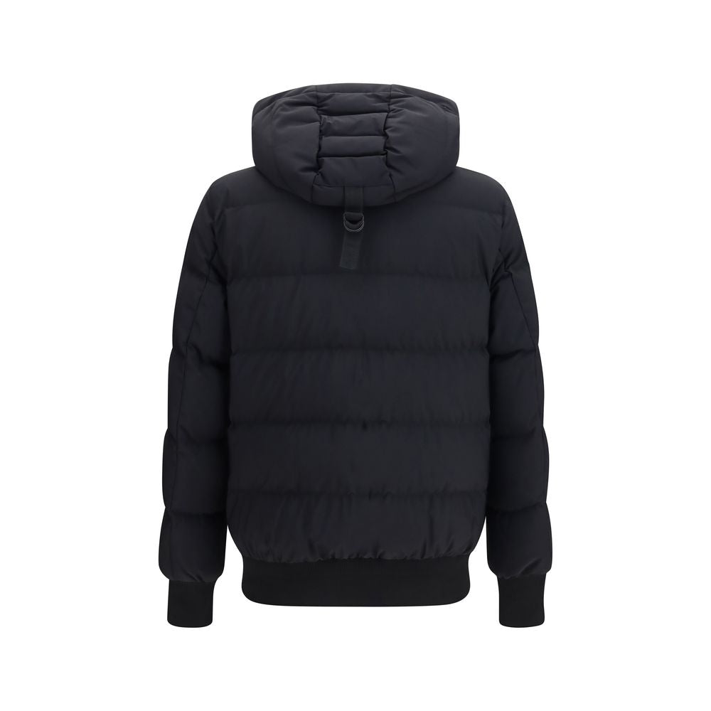 Moose Knuckles Luxe Black Full-Length Puffer Jacket