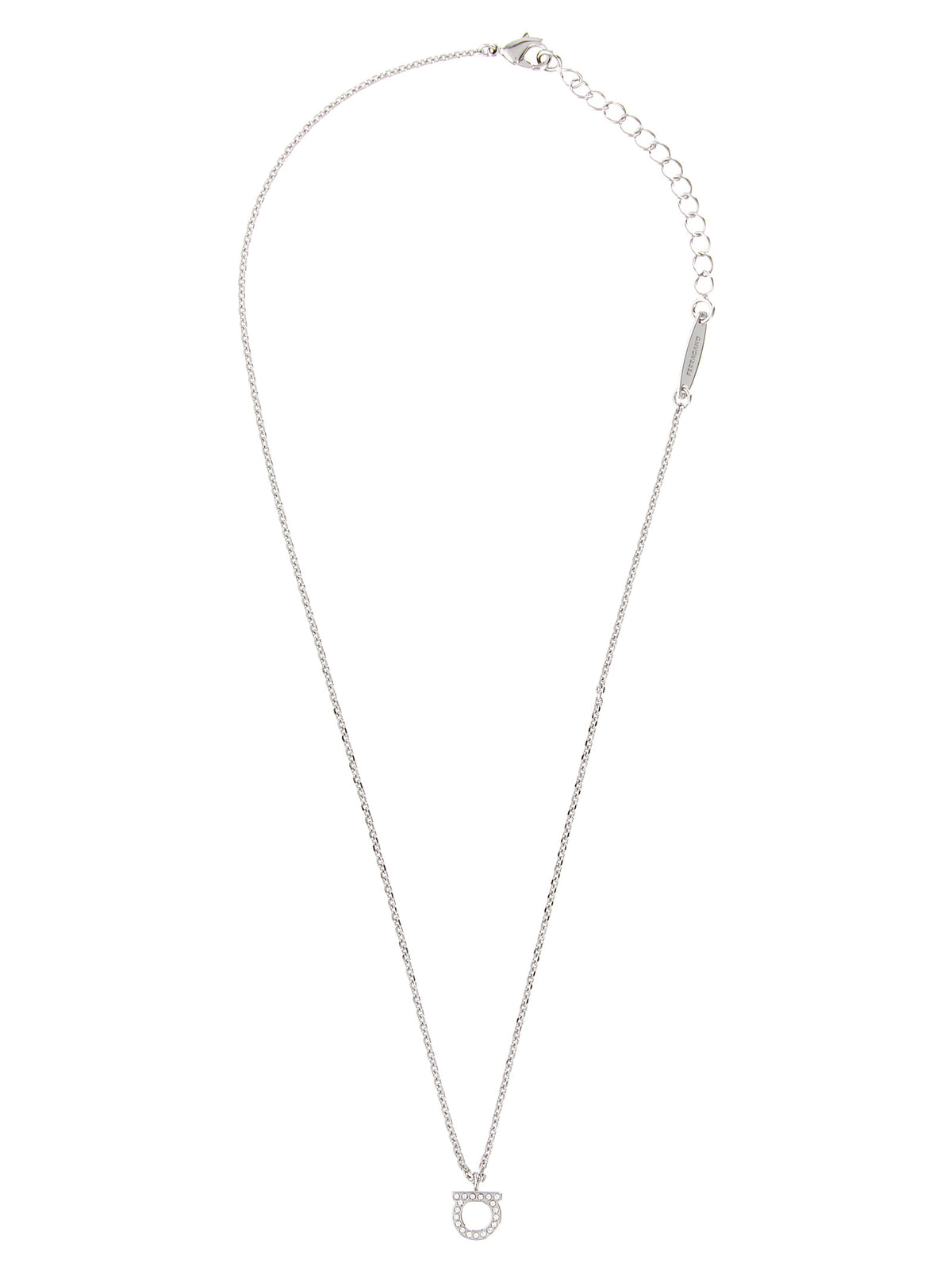 Ferragamo Gancini Necklace - Timeless Luxury Elegance