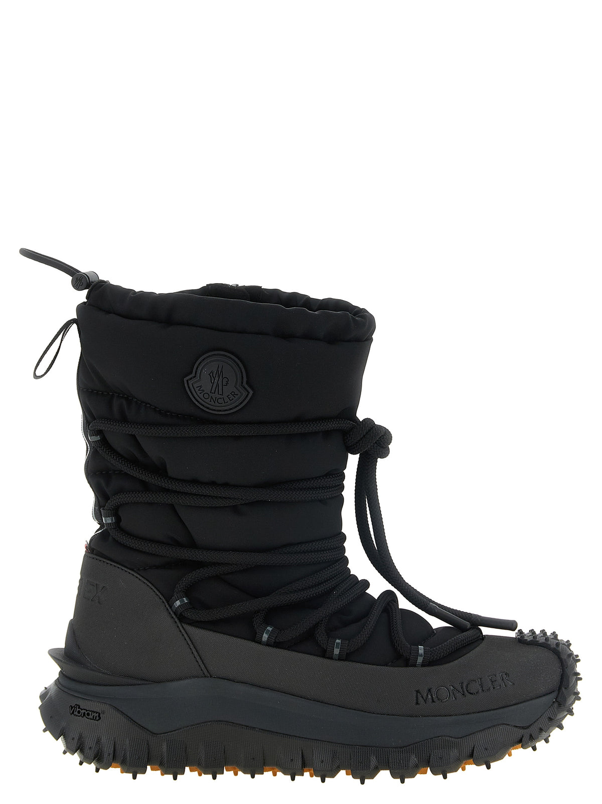 Moncler Lace-Up Boots - Elevate Your Winter Elegance