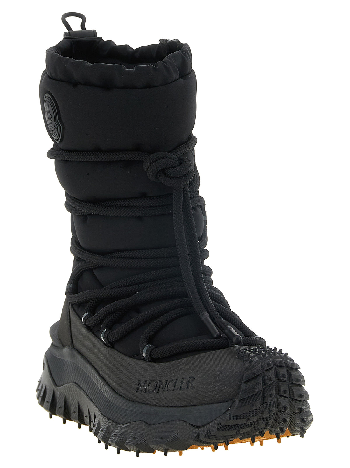 Moncler Lace-Up Boots - Elevate Your Winter Elegance