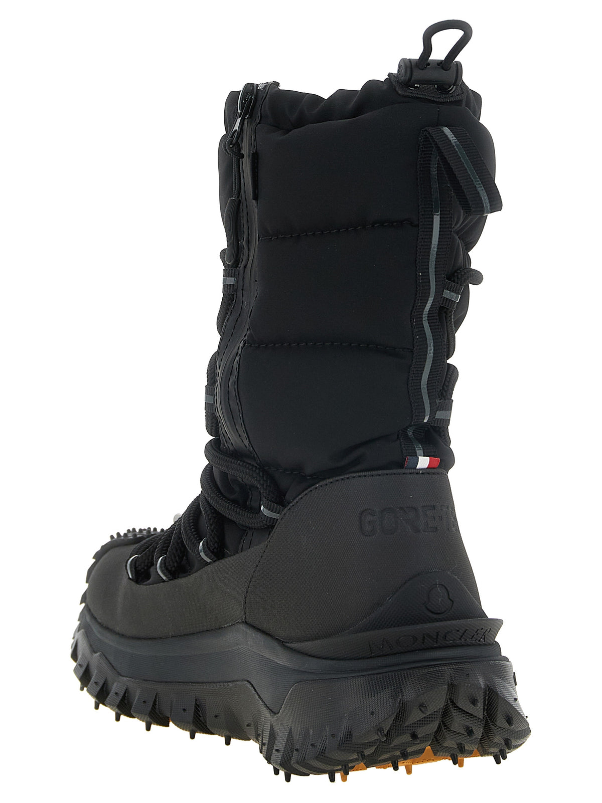 Moncler Lace-Up Boots - Elevate Your Winter Elegance