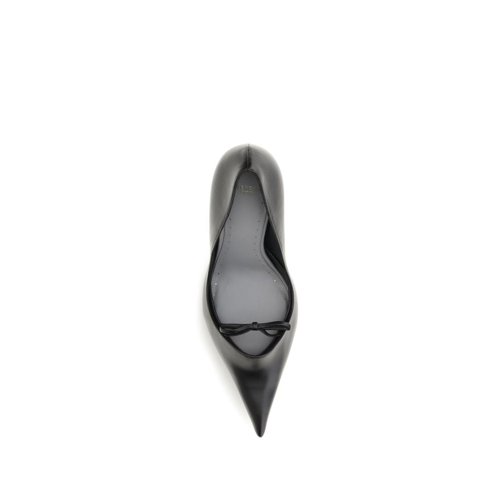 Balenciaga Black High Heel Pumps - Luxurious Lambskin Elegance