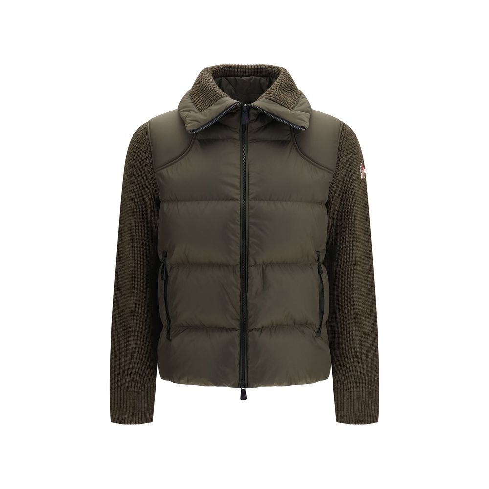 Moncler Grenoble Wool Sweatshirt - Luxe Padded Elegance