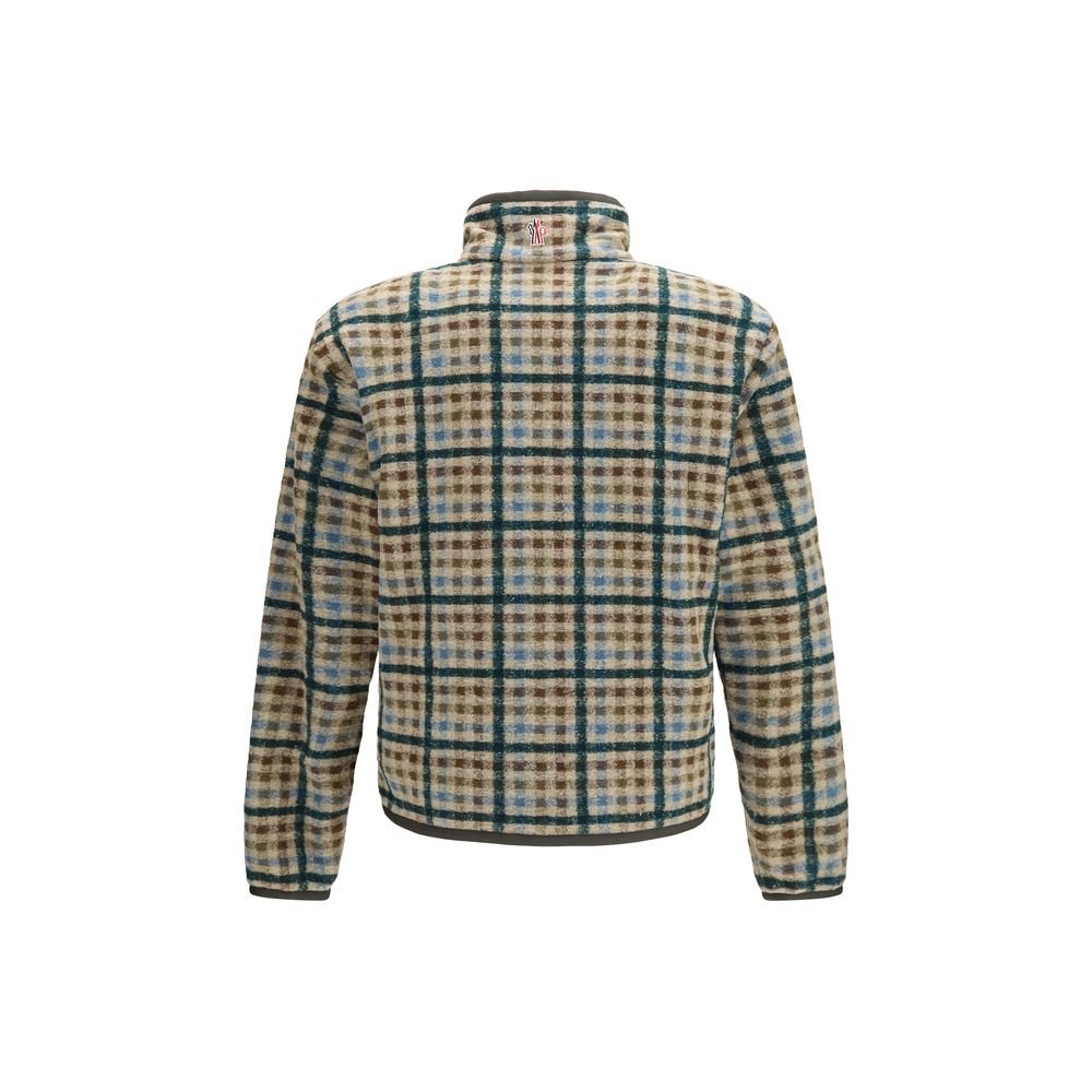 Moncler Grenoble Multicolor Marabou Sweatshirt for Elevated Luxury