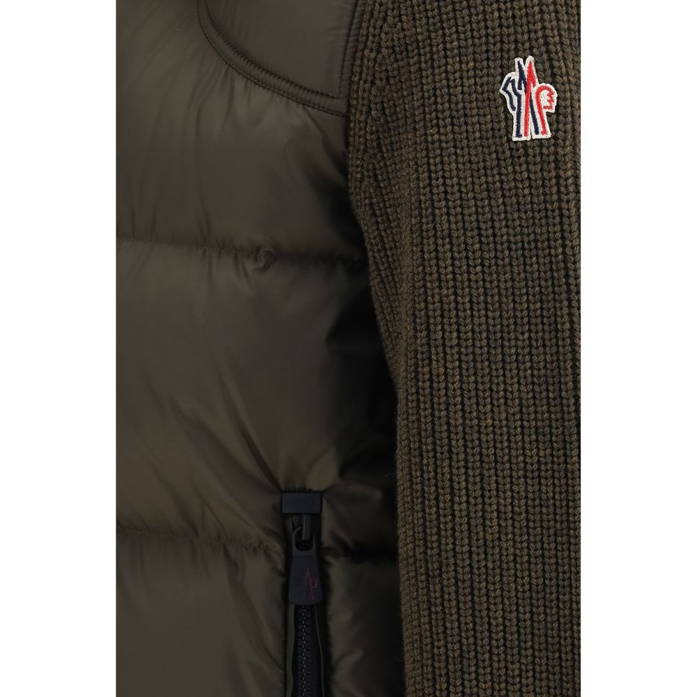 Moncler Grenoble Wool Sweatshirt - Luxe Padded Elegance