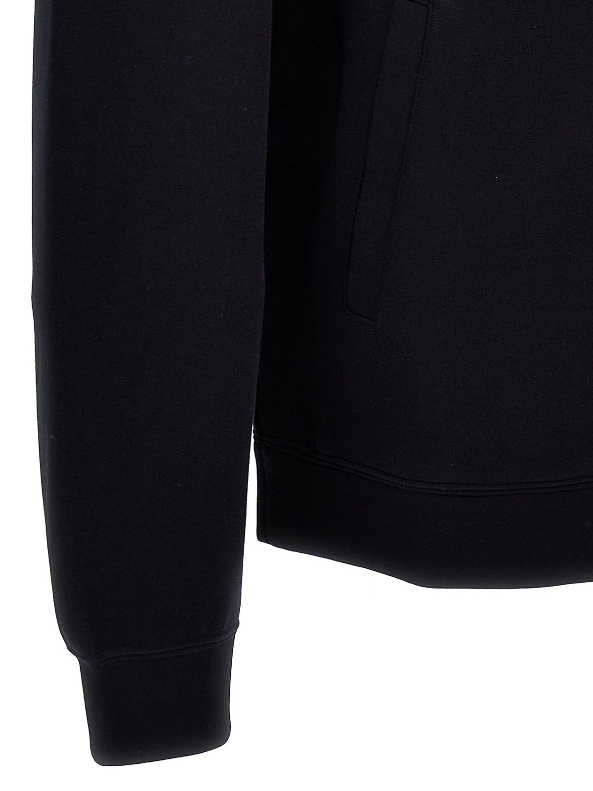 Elevate your wardrobe with the Dolce & Gabbana Blue Cotton Sweatshirt, a blend of exquisite craftsmanship and modern sophistication, perfect for the discerning individual.