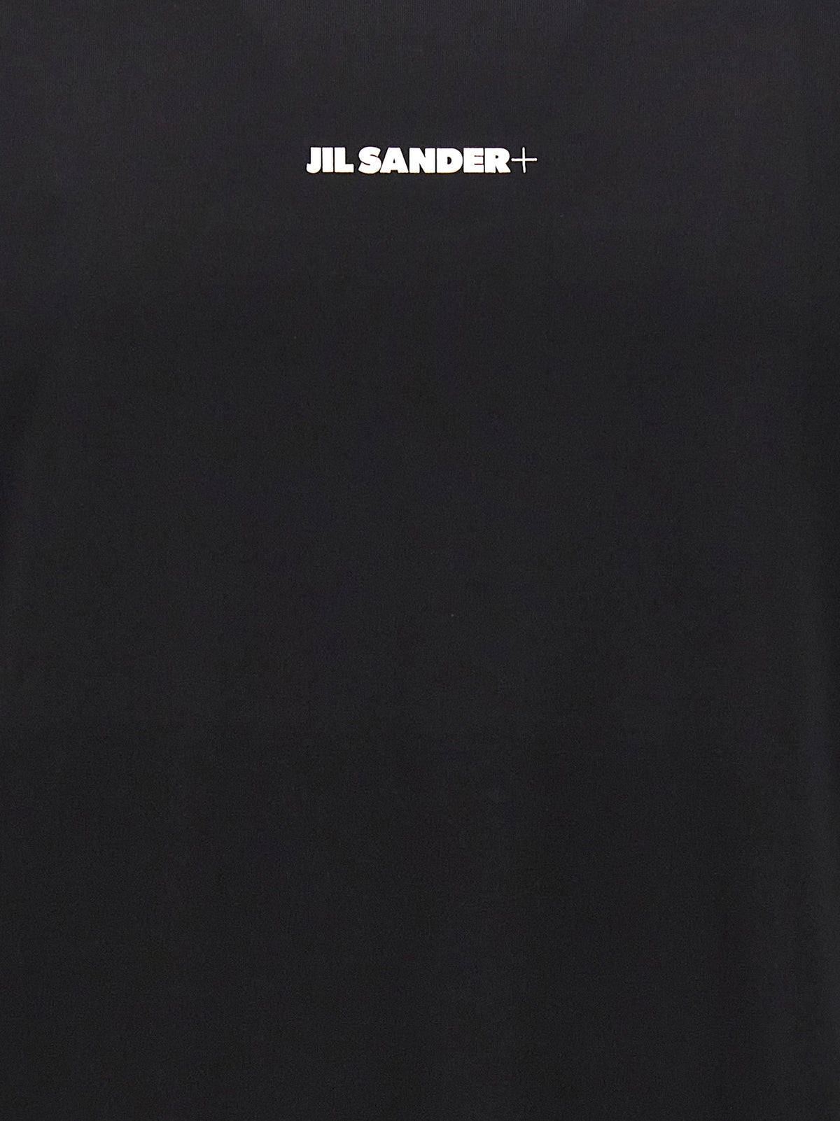 Experience the allure of the Jil Sander Black Polyester T-Shirt, where sophisticated design meets luxurious comfort, perfect for elevating your everyday elegance.