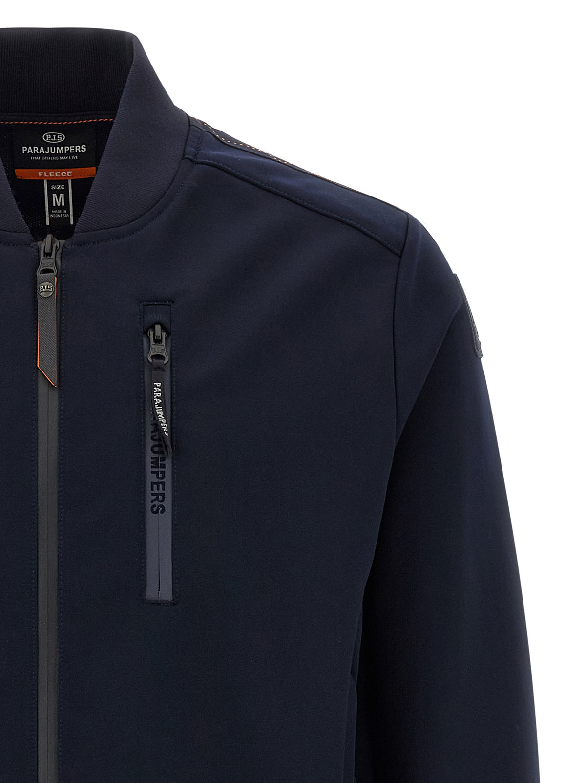 Indulge in the luxurious allure of the Parajumpers Mckay sweatshirt, crafted from plush French cotton terry, embodying comfort and sophistication for the discerning individual.