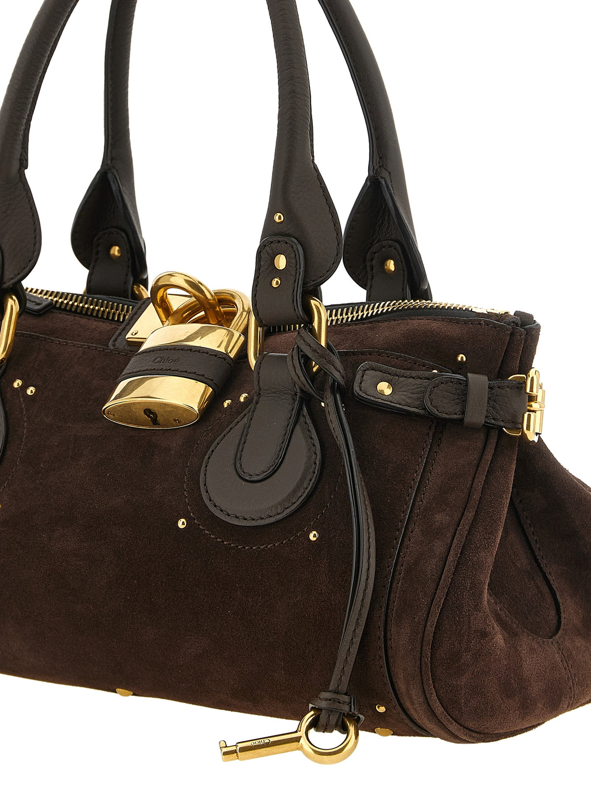Indulge in the exquisite Chloé Brown Calfskin Shoulder Bag, a masterpiece of Italian craftsmanship, blending elegance and opulence for the discerning connoisseur.