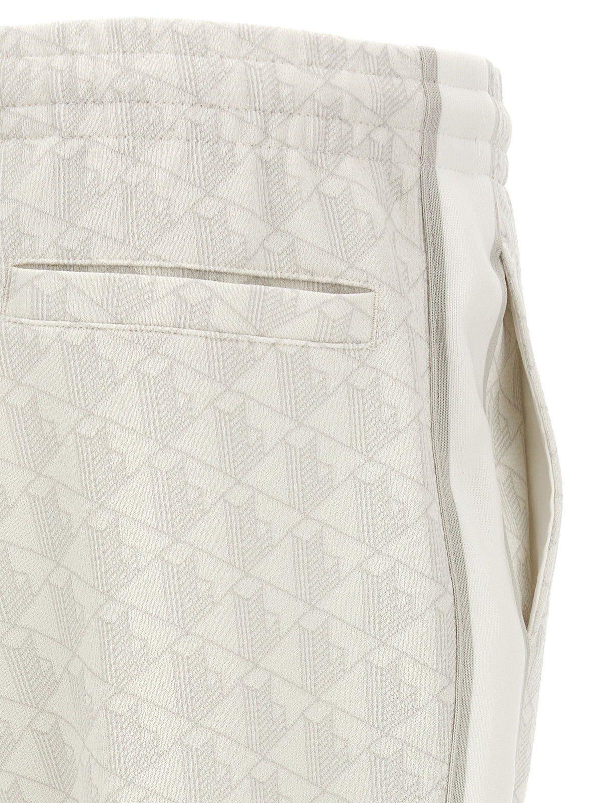 Elevate your wardrobe with Lacoste's White Polyester Joggers, a blend of chic design and comfort, perfect for those who embrace timeless luxury and effortless style.