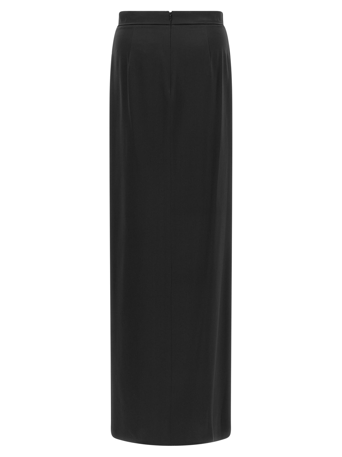 Max Mara Black Silk Mini Skirt - Timeless Elegance in Luxury