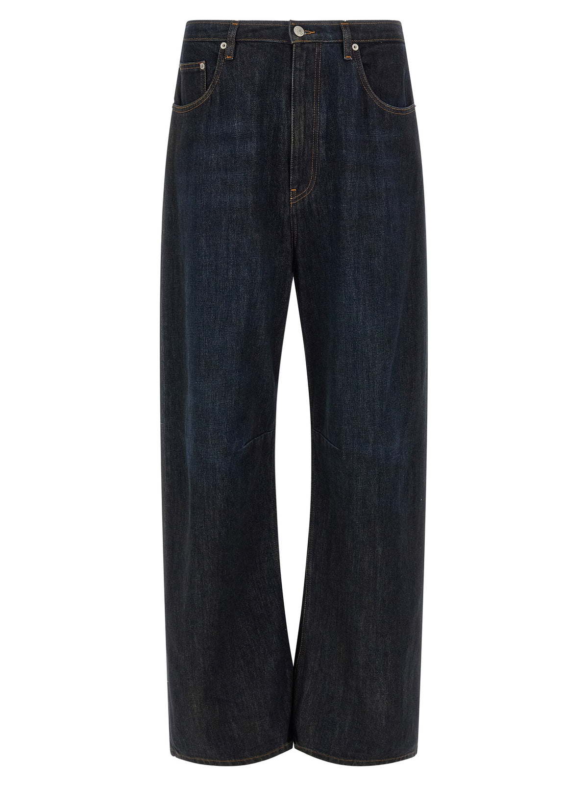 MM6 Maison Margiela Wide-Leg Denim Jeans - Timeless Luxury