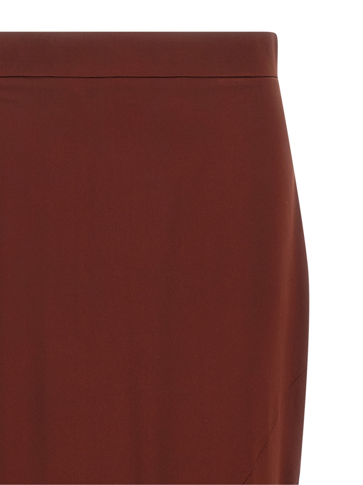 Max Mara Brown Silk Mini Skirt - Exquisite Luxury Fashion