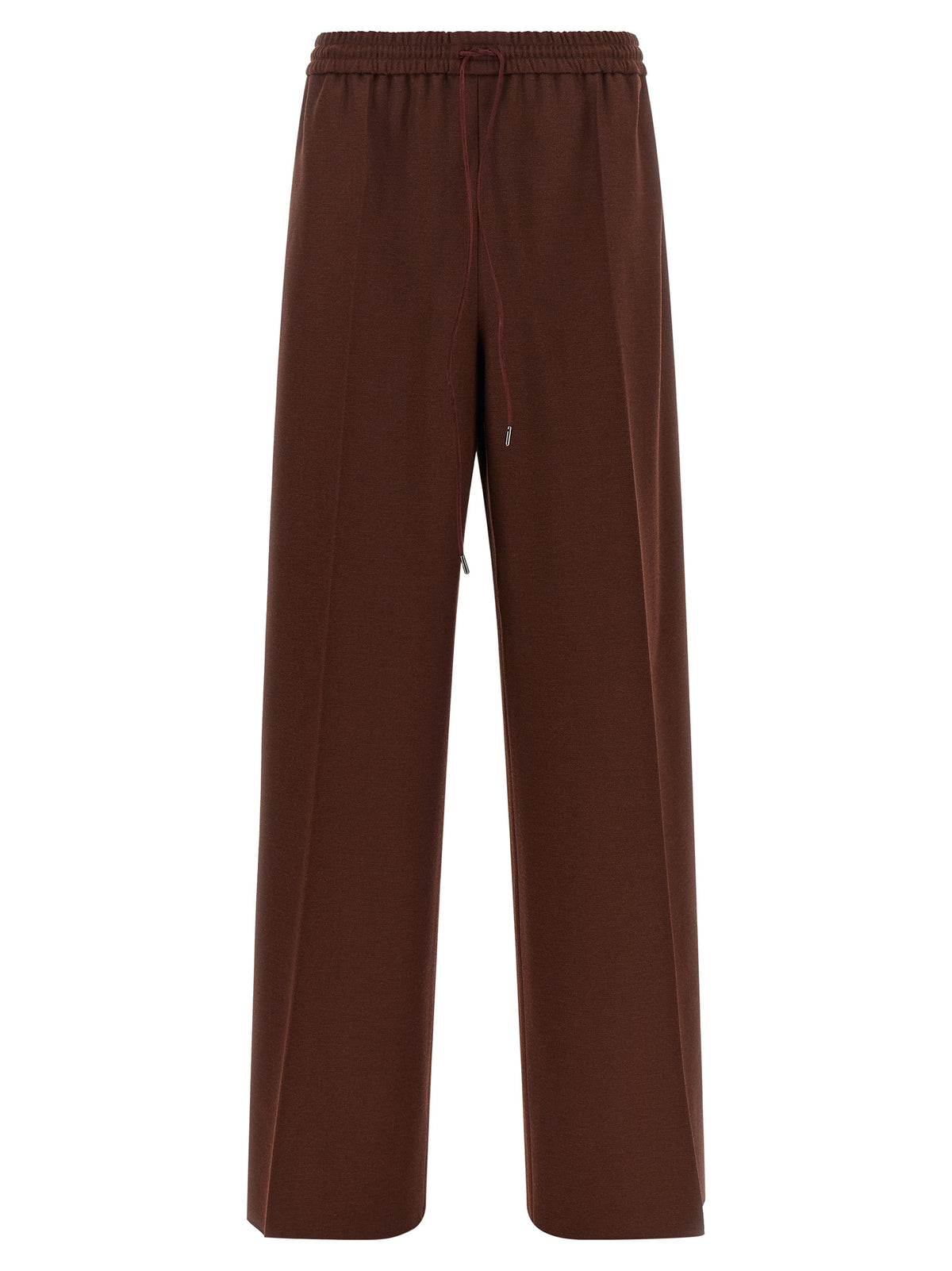Max Mara Slalom Brown Wool Trousers - Elevate Your Elegance