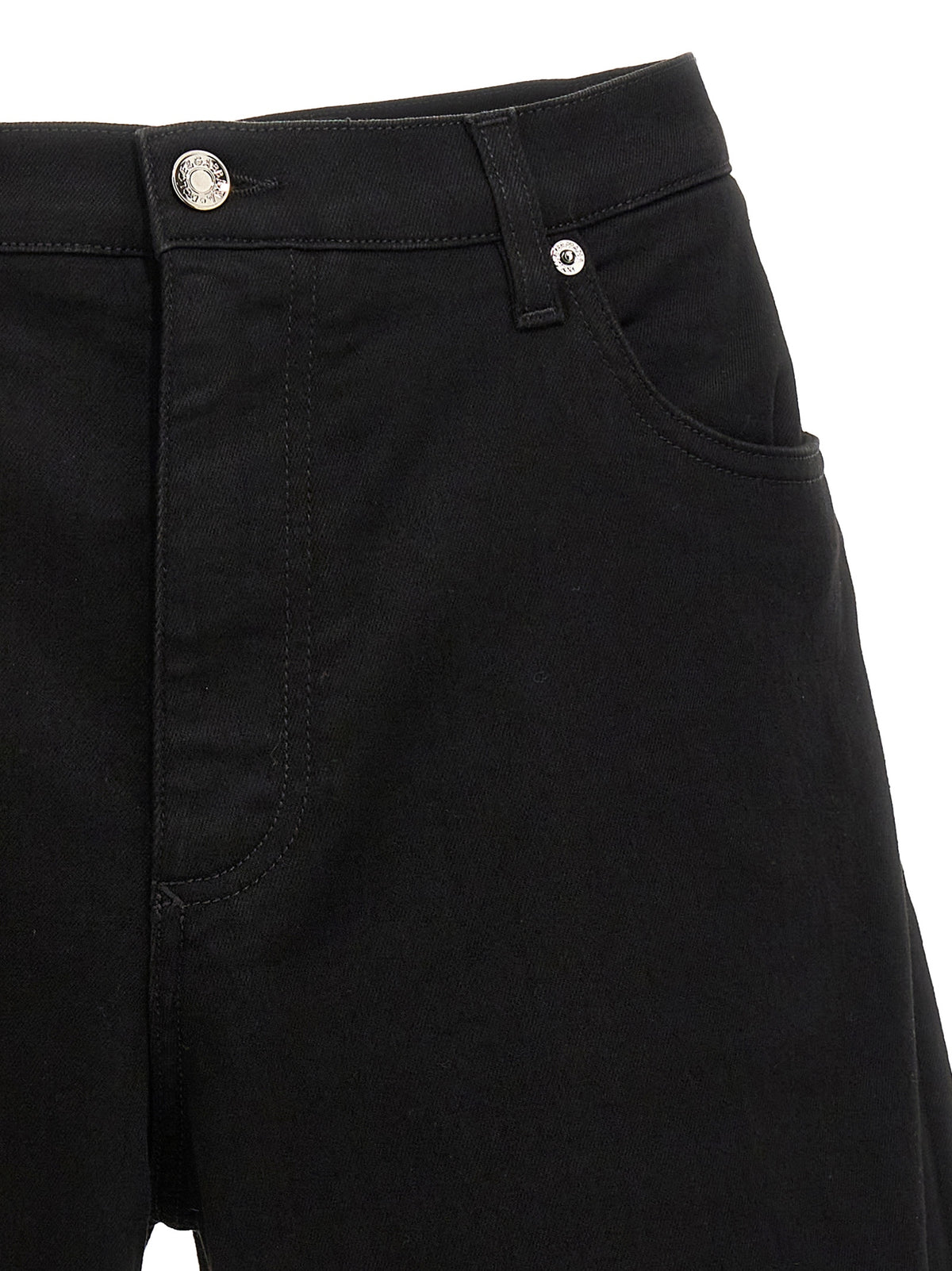 Indulge in the exquisite Dolce & Gabbana Black Cotton Bermuda Shorts, where luxurious craftsmanship meets modern elegance, perfect for any sophisticated occasion.