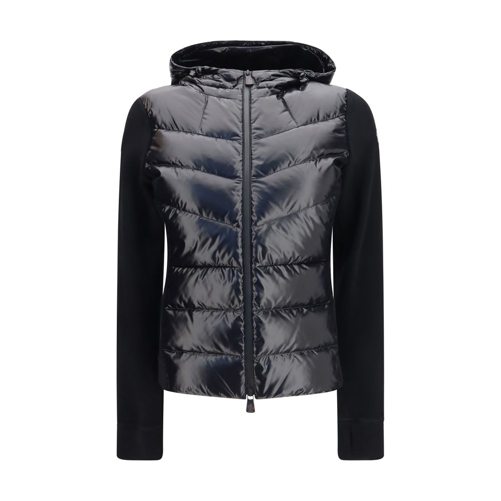 Moncler Grenoble Padded Hooded Sweatshirt - Luxury Sportswear