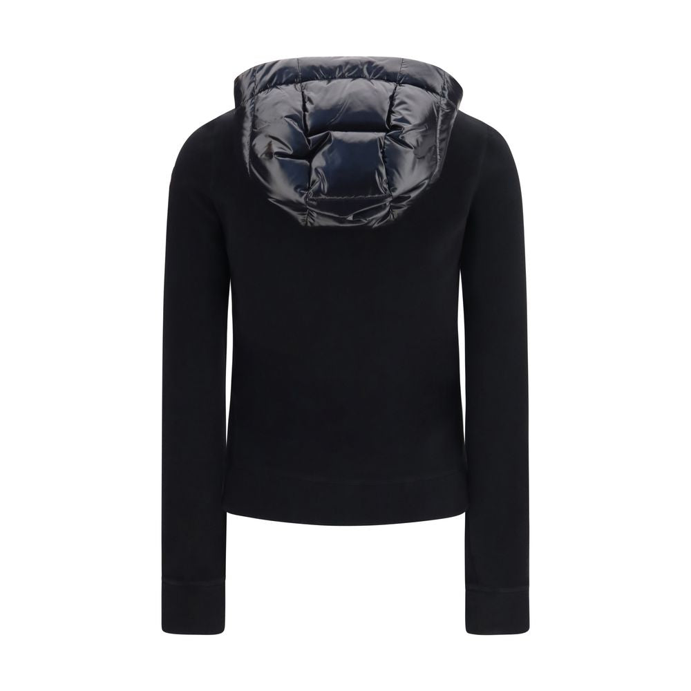 Moncler Grenoble Hooded Zip-Up Sweatshirt - Luxury Sportswear