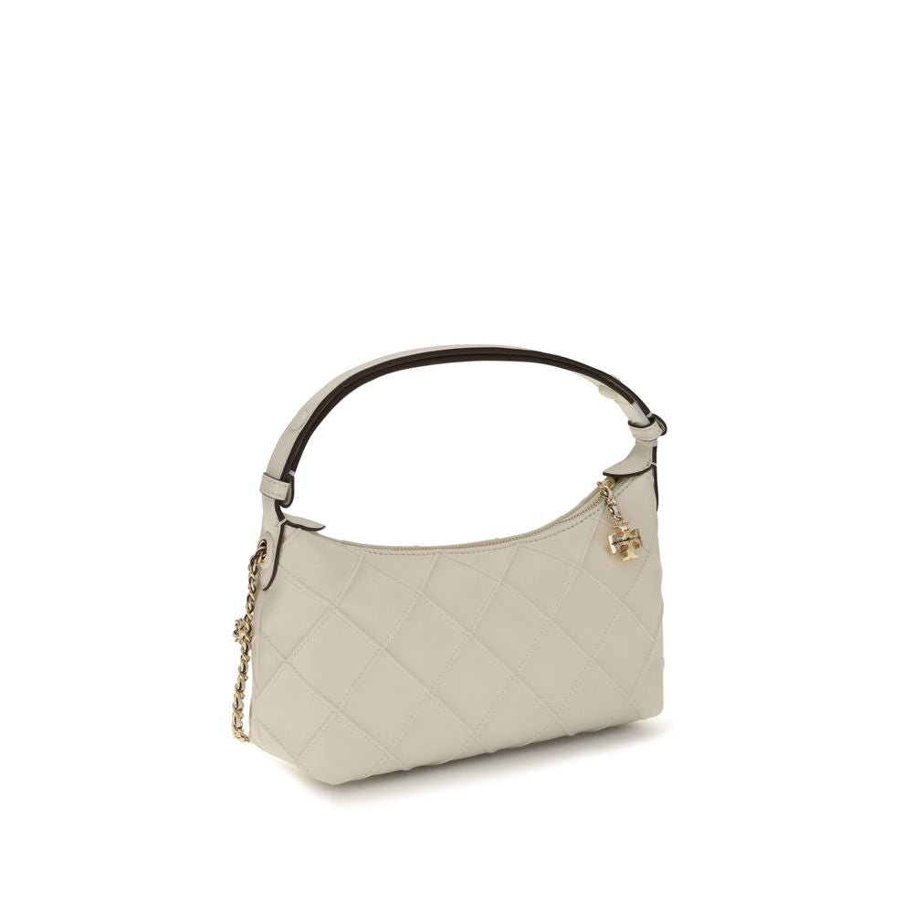 Tory Burch Beige Calf Leather Handbag - Timeless Elegance
