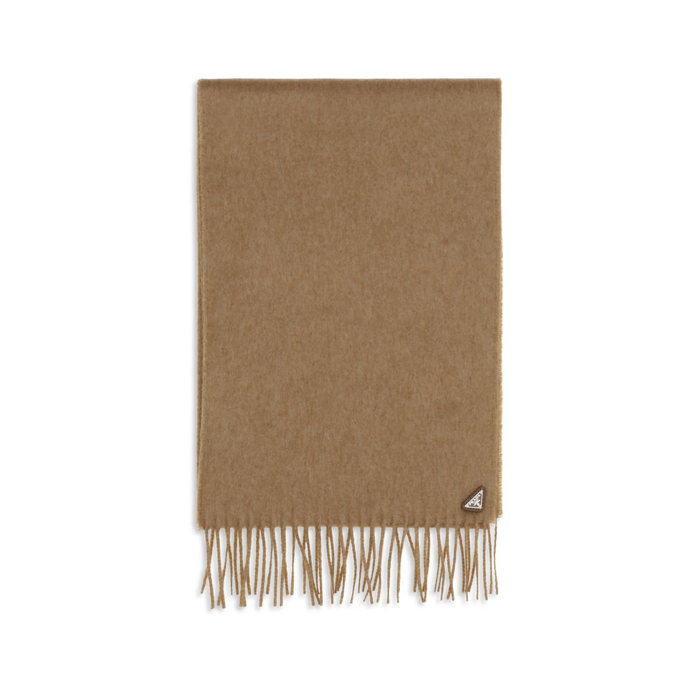 Prada Beige Silk Foulard – Exquisite Luxury Accessory