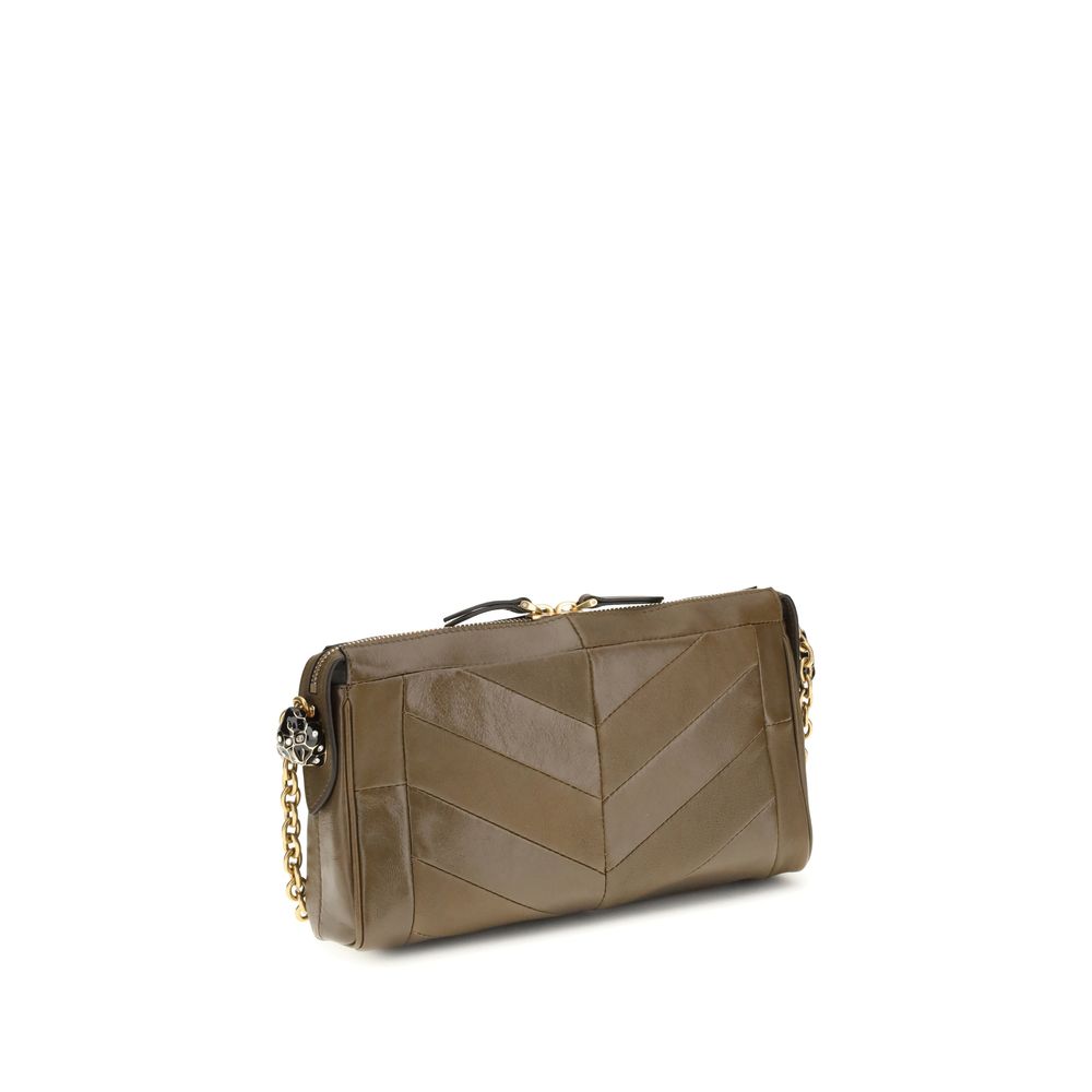Valentino Garavani Panthea Chevron Nappa Shoulder Bag